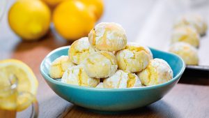 Rezept-Tipp: Lemon Crinkle Cookies