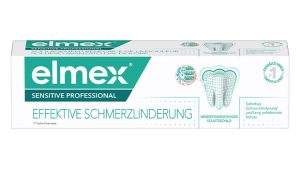 Studie bestätigt: Elmex Sensitiv Professional hilft gegen Dentinhypersensibilität