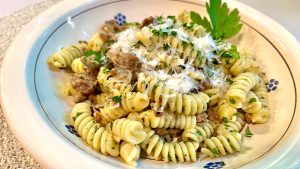 Rezept-Tipp: Fusilli mit Fenchel-Salsicca
